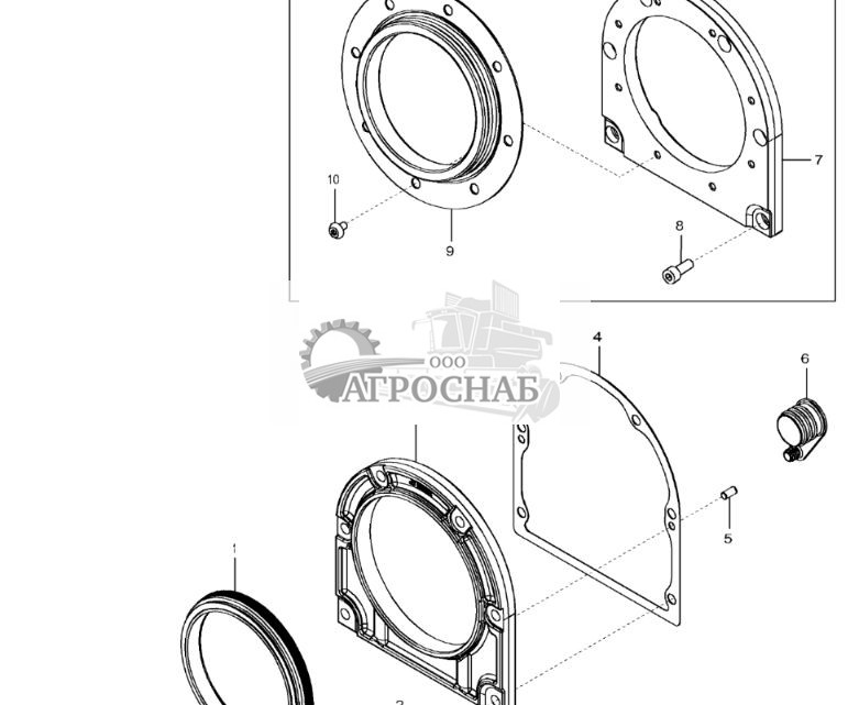 1499 Корпус маховика - ST386277 1039.jpg